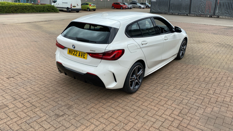 BMW 1 Series 118i M Sport 5dr Step Auto Petrol Hatchback